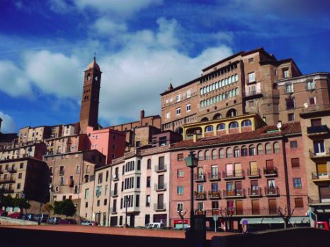 Vistas del conjunto monumental de Tarazona